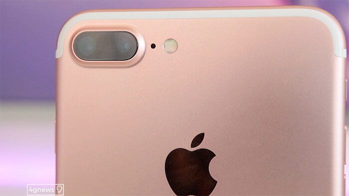 Câmara do Apple iPhone 7 Plus megapixels