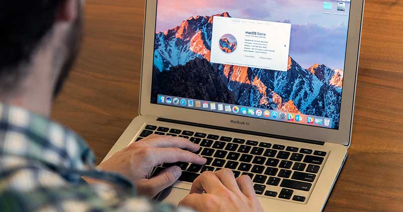 A nova versão do macOS High Sierra está disponivel hoje em Beta; Imagem: depositphotos