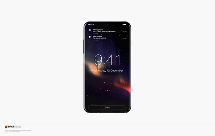 iPhone 8 concept by iDropNews
