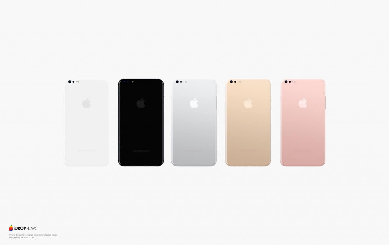 iPhone 8 concept by iDropNews