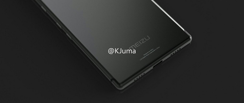 Alegado Meizu Pro 7