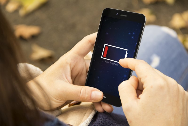 bateria smartphone