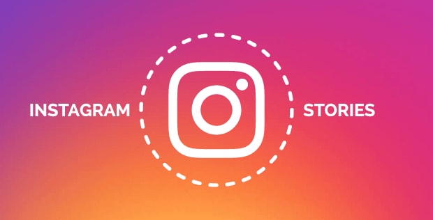 Instagram Stories Facebook Snapchat