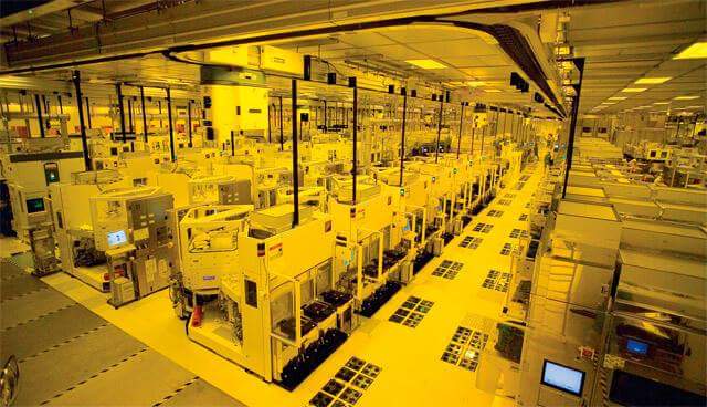 Fábrica da TSMC