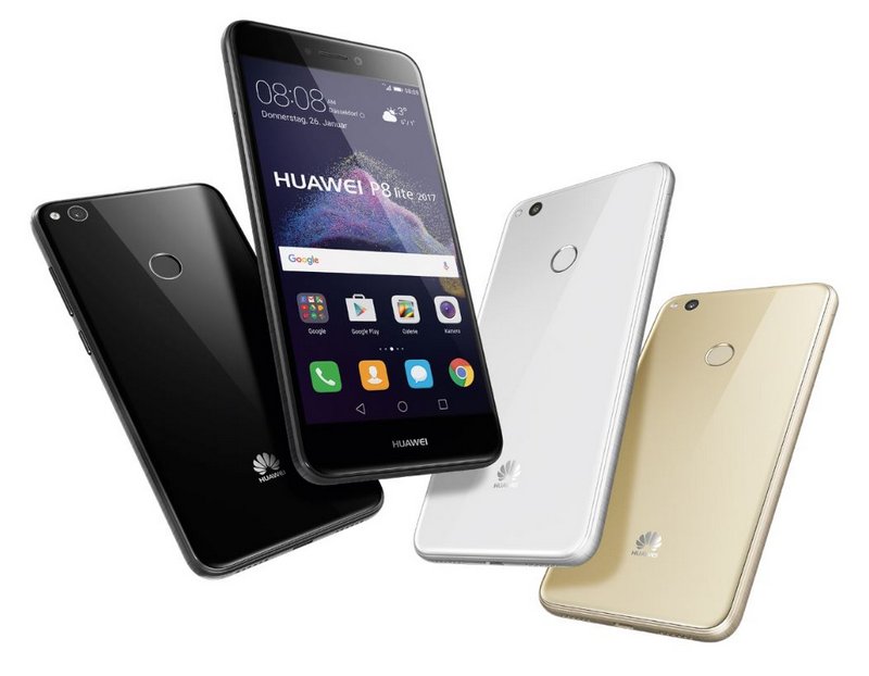 Huawei P8 Lite (2017) Android Oreo