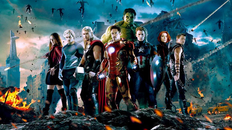 Avengers da Marvel Vingadores