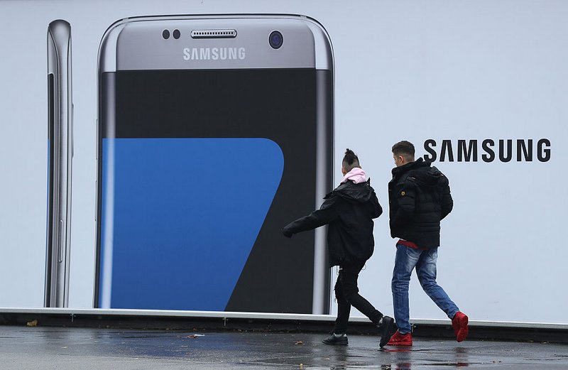Samsung Galaxy S7 edge Android