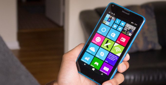 Nokia Lumia 640 Windows Phone