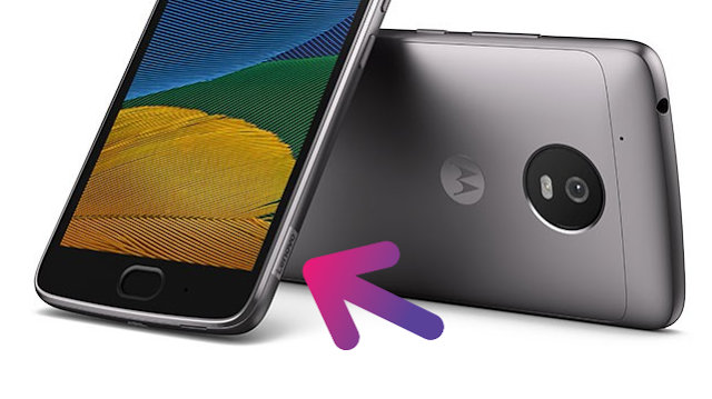Motorola Moto G5