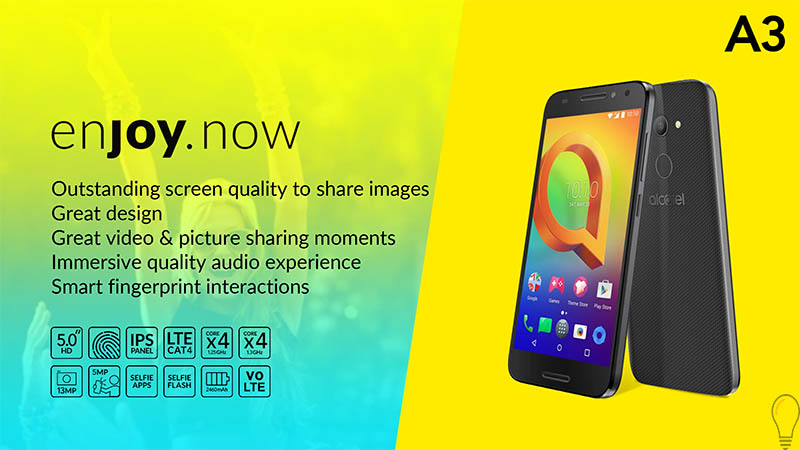 Alcatel A3 4gnews