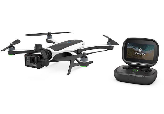 GoPro Karma Drone LG Q8 Drones regras novas seguro registo Galaxy Note 8 Tech Recap