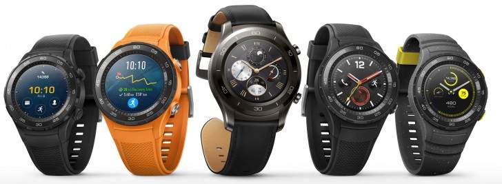 Huawei Watch 2 Huawei P10