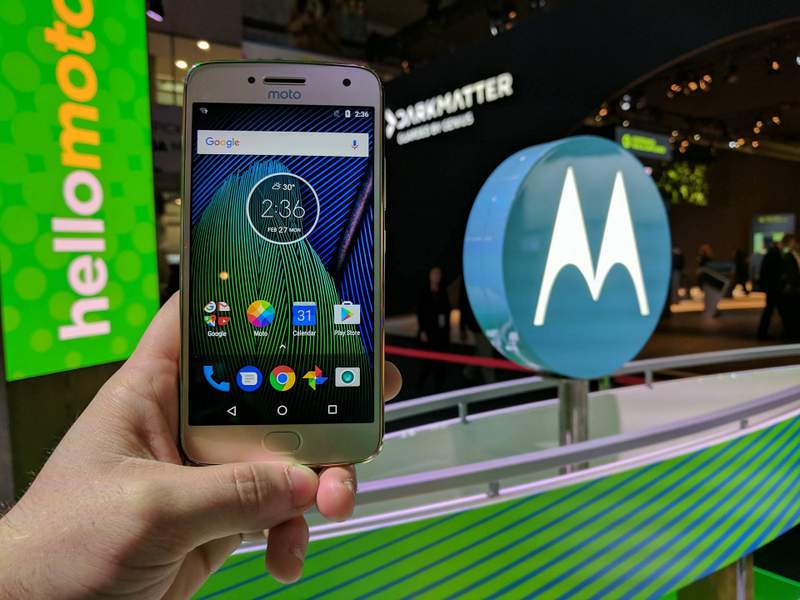 Motorola Moto G5 Plus Wi-fi