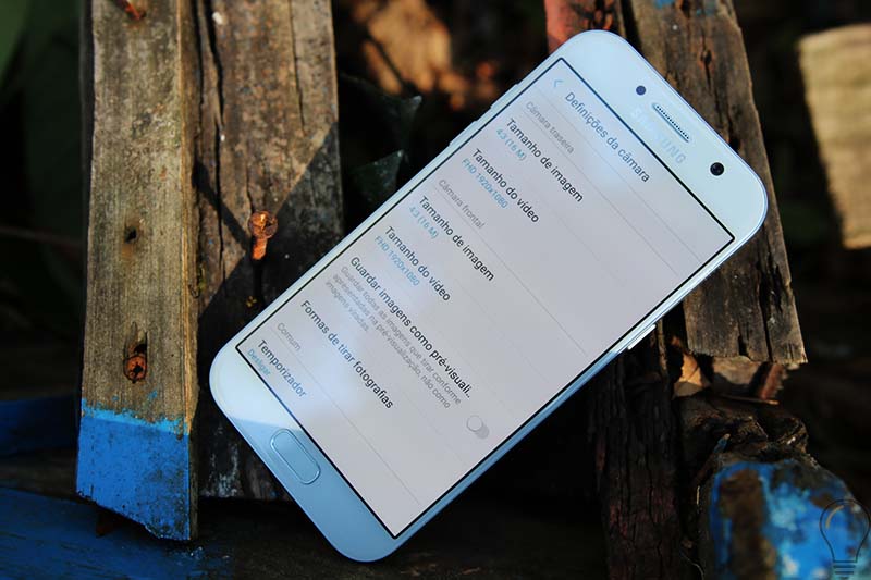 atualização Samsung Galaxy A5 (2017) Android Android Nougat