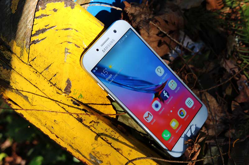 Android Oreo Android Samsung Galaxy A5 2017 Samsung Galaxy A5 (2017) Smartphones