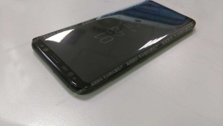 Uma das fotos hoje reveladas do Samsung Galaxy S8