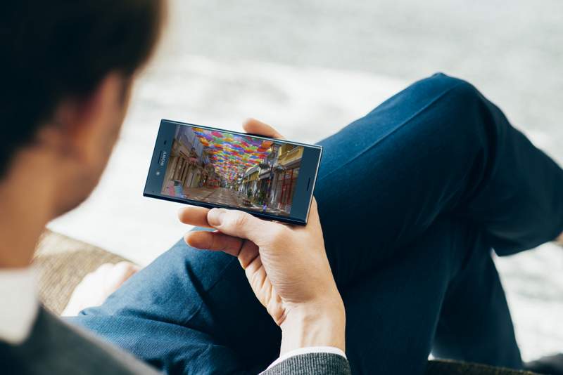 Xperia XZ Premium Smartphone