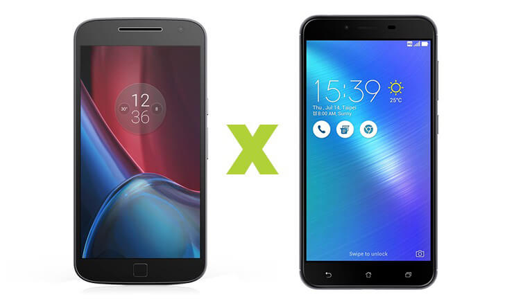 Motorola Moto G4 Plus vs ASUS Zenfone 3
