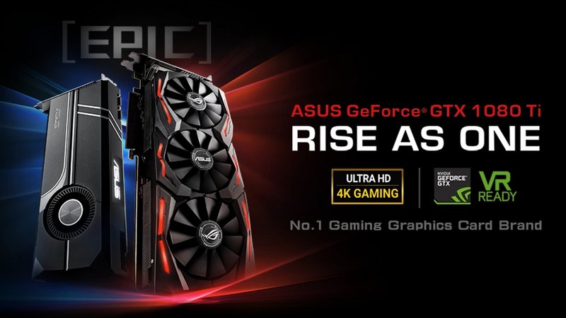 ASUS ROG GeForce GTX 1080 Ti