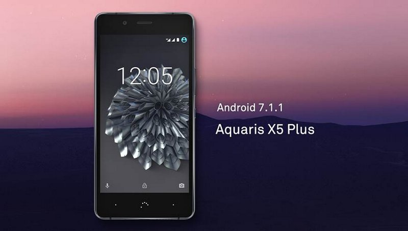 Aquaris X5 Plus