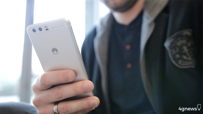 Samsung Galaxy S9 Huawei P10 Plus Android Oreo EMUI 8.0