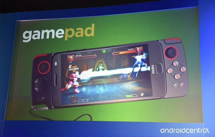 Moto Z GamePad