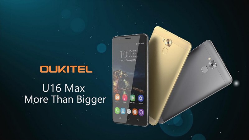 OUKITEL U16 Max
