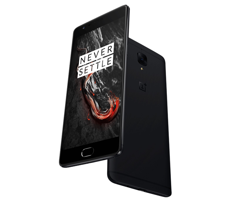 OnePlus 3T Midnight Black 4gnews 5