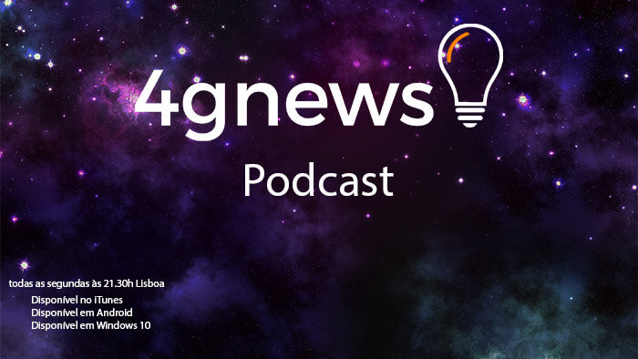 Podcast 4gnews 180: O Passado e o Futuro da tecnologia Mobile