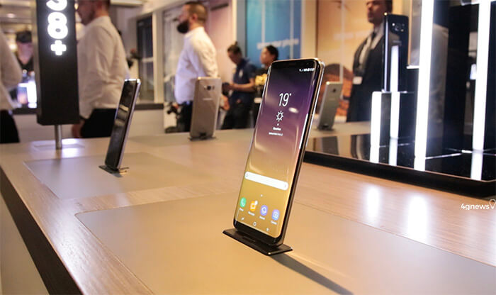 Samsung Galaxy S8 Android Oreo