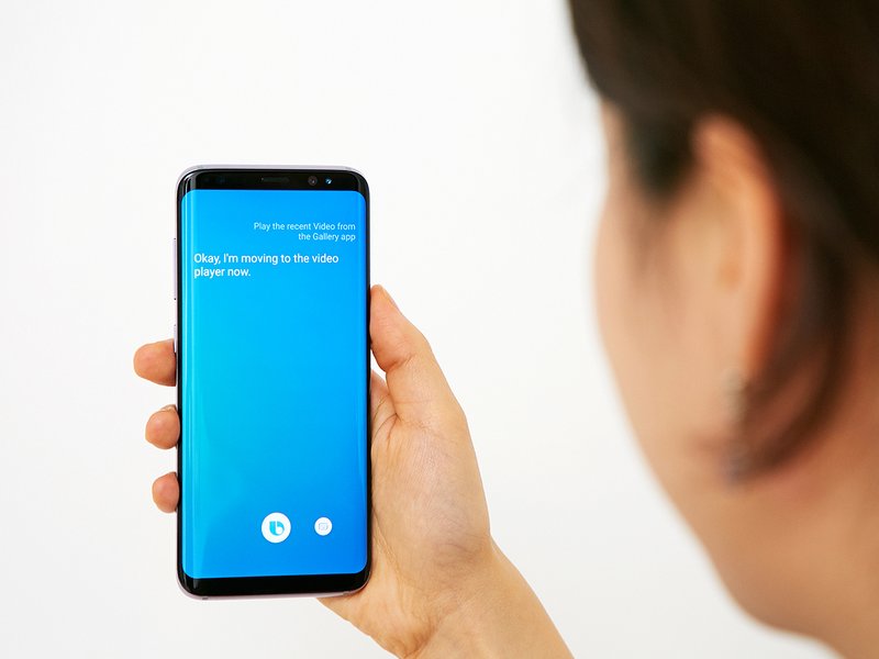 Samsung Galaxy S8 Bixby botão