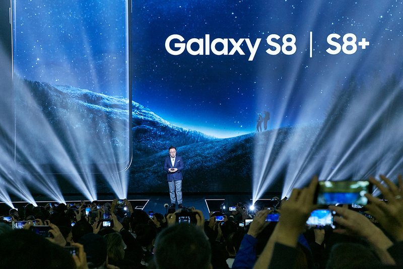 Unpacked 2017 Samsung Galaxy S8