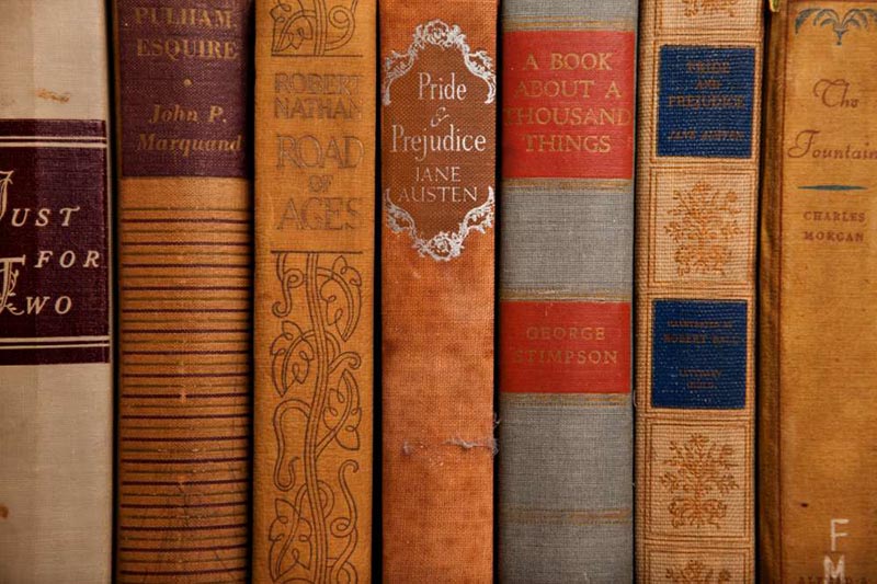 Livros de Jane Austen