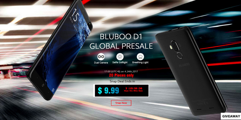 BLUBOO D1