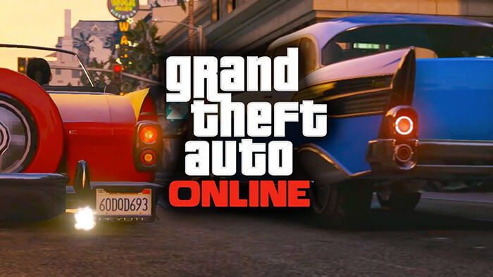 O modo online do GTA V