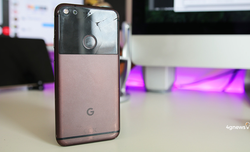 Estou à espera do Google Pixel 2