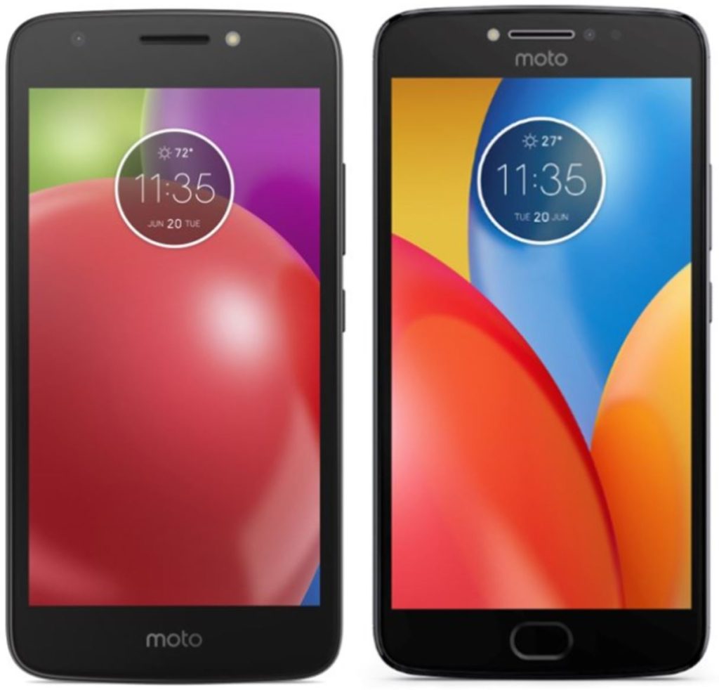 Motorola Moto E4 e E4 Plus