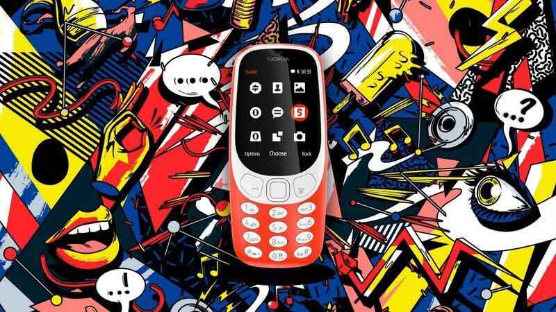 Nokia 3310 Motorola