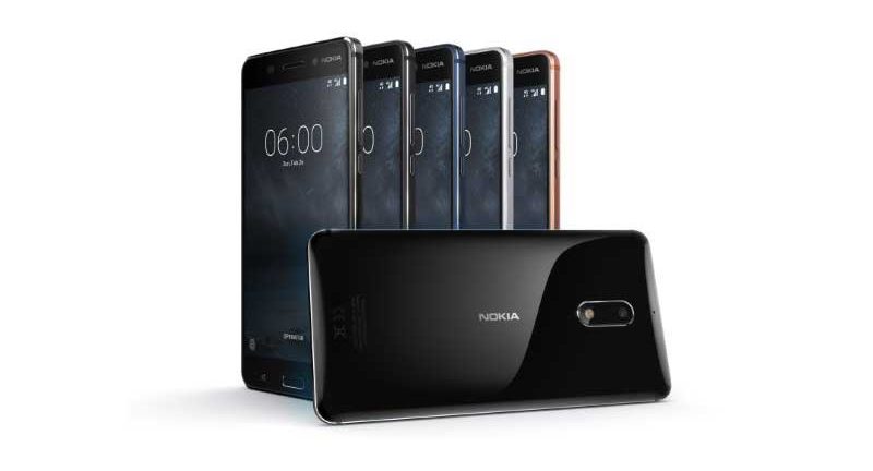 Smartphone Nokia 6 Nokia 8
