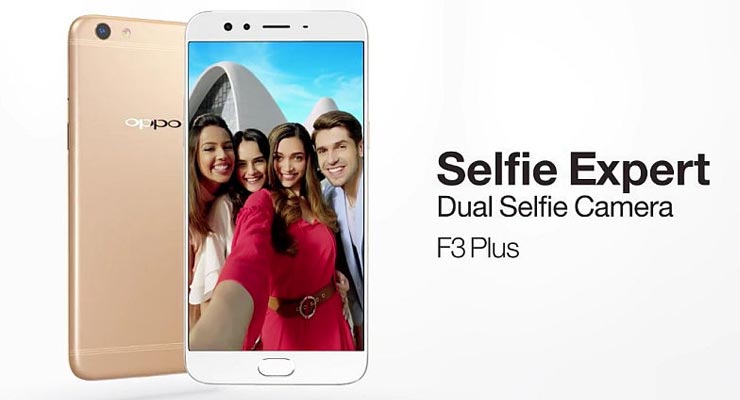 Oppo F3 Plus