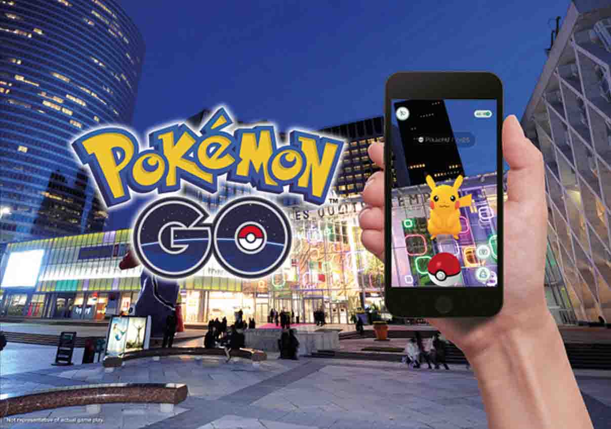 Pokémon Go Gaming Niantic
