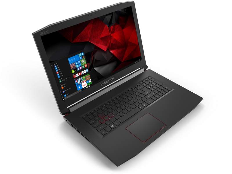 O novo Predator Helios da Acer
