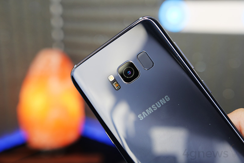 Samsung Galaxy S8 Snapdragon 845 exclusividade