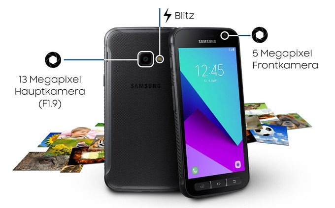 Galaxy Xcover 4
