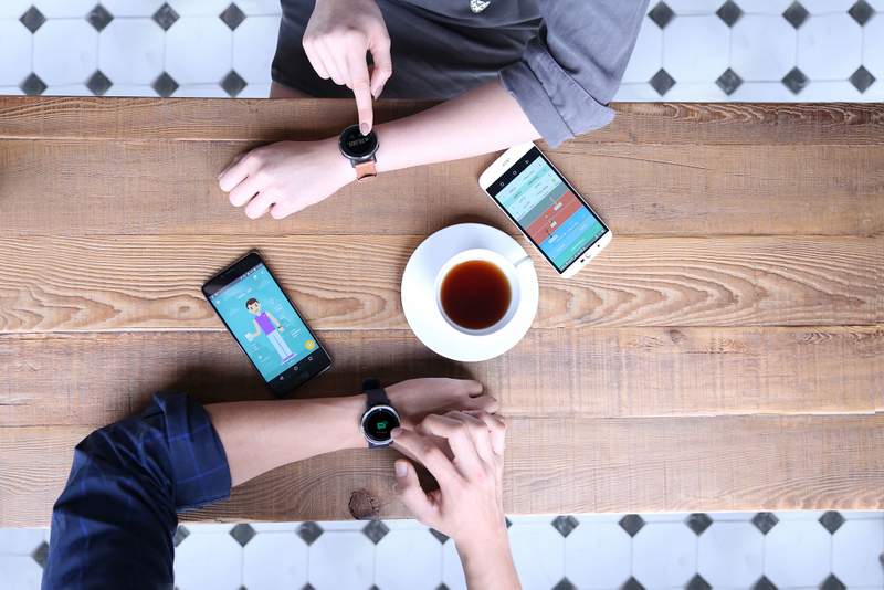 Smartwatch Leap Ware