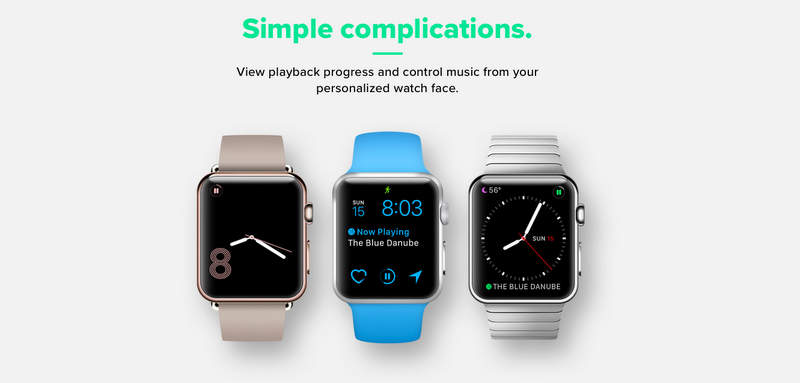 Snowy Spotify Apple Watch 1