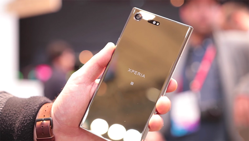 Novo Sony Xperia XZ Premium
