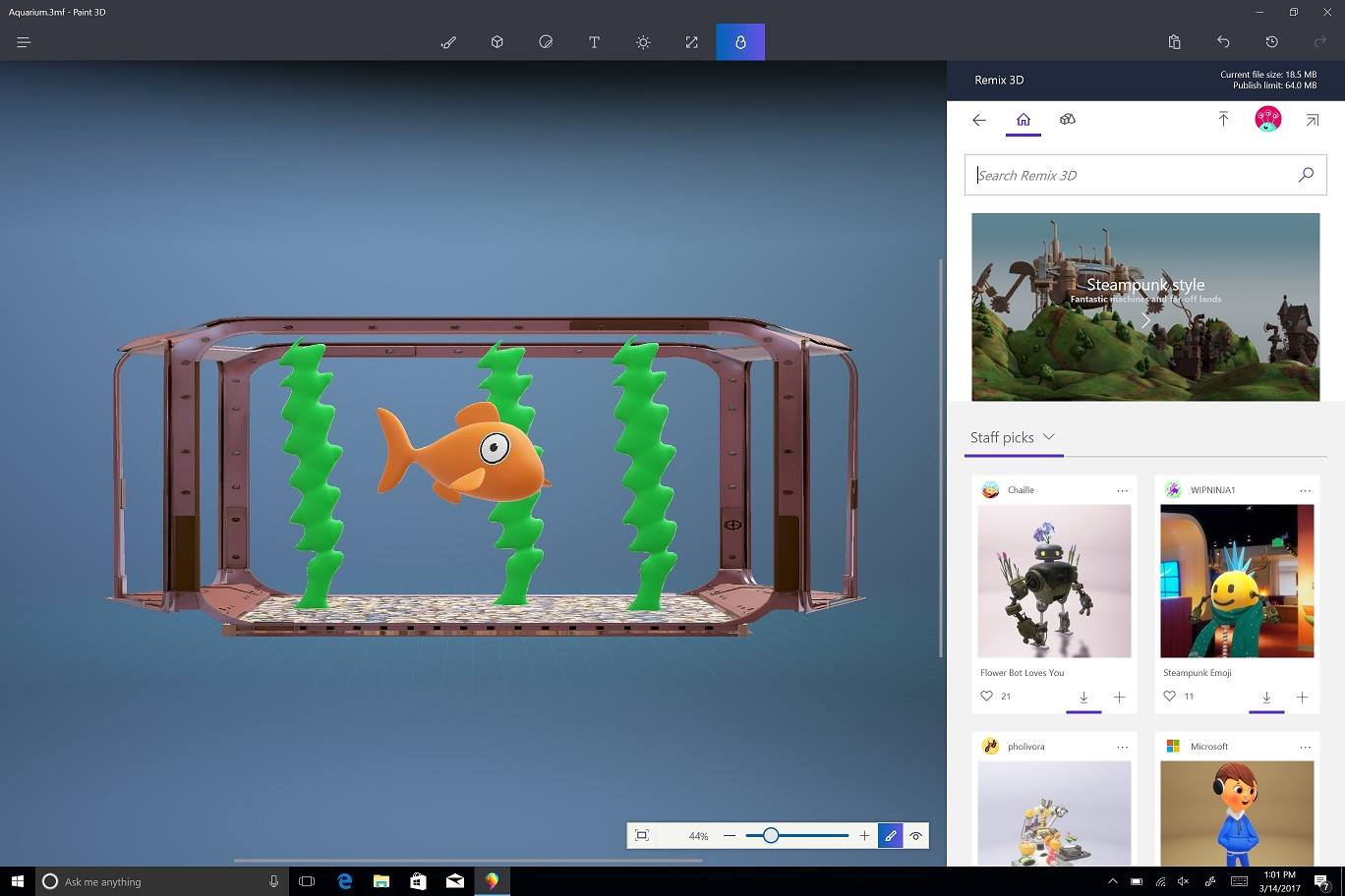 Windows 10 - Paint