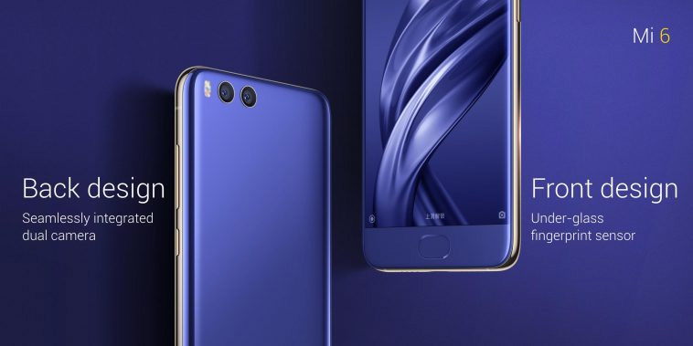 Xiaomi Mi 6