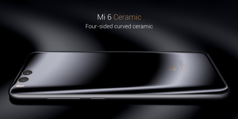 Xiaomi Mi6 Ceramica
